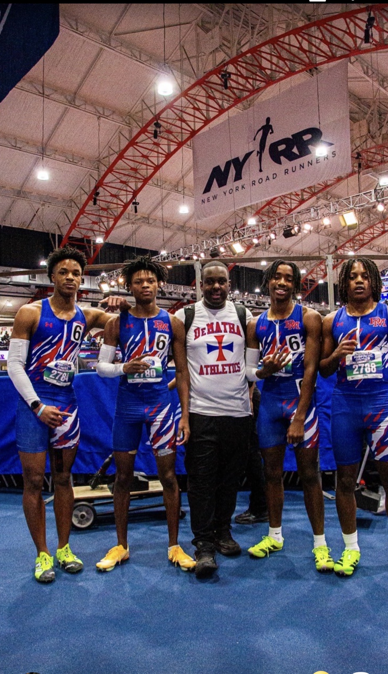DeMatha Track & Field Team