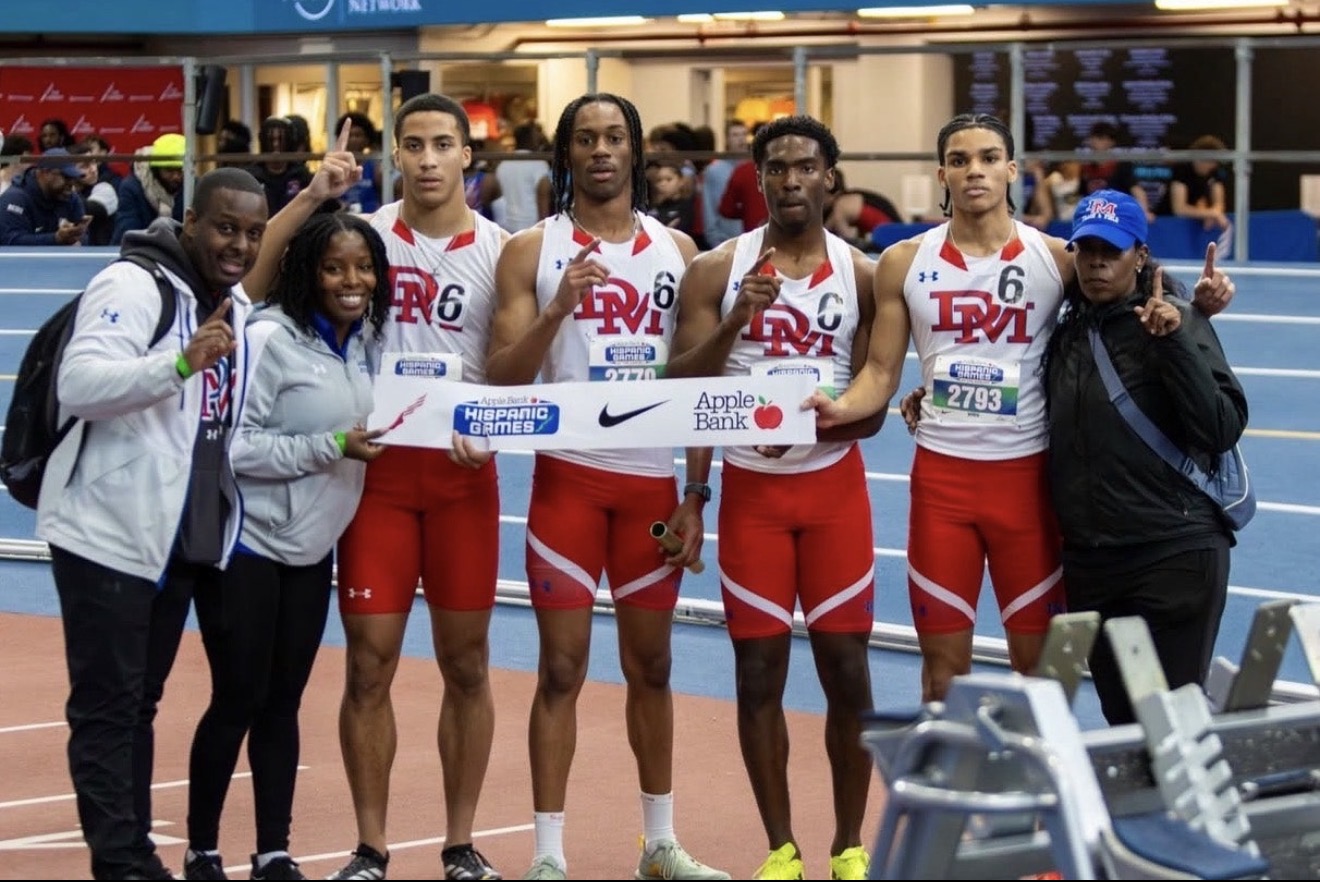 DeMatha Track & Field Athletes